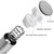 2 In 1 Manual Grinder Stainless Steel Salt Pepper Mills With Adjustable Ceramic Grinding Spice Mill Kitchen Tool