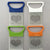 1PC Colorful Onion Slicer with Stainless Steel Holder – Easy Onion Chopper for Potatoes & Vegetables