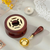 Wax Seal Stamp Set Lacquer Furnace Wax Seal Melting Spoon Rubber Wood Melting Heater Wax Bead Pot Stick Heater Craft Supplies
