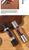 Salt and Pepper Grinder 2 in 1 Manual Stainless Steel Salt Pepper Mills with Adjustable Ceramic Grinding Spice Mill Kitchen Tool