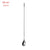 Durable Metal Cocktail Spoons Eco-Friendly Teadrop Spoon Spiral Mixing Stirring Bartender Tools High Quality Bartender Tools